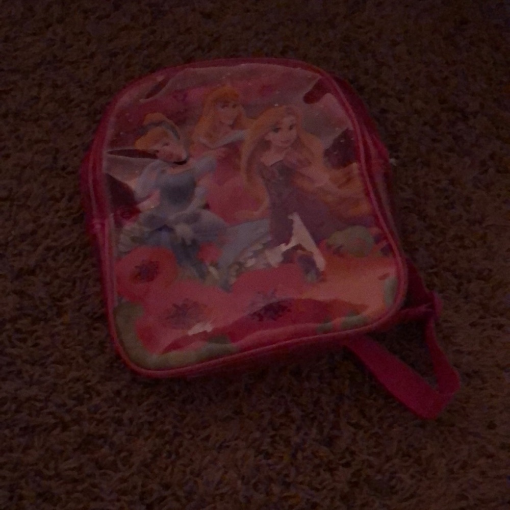 Princess girls backpack